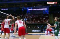 Le replay de Tchéquie - Pologne (set 1) - Volley