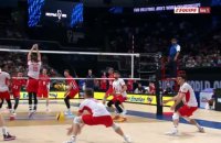 Le replay de Tchéquie - Pologne (set 2) - Volley