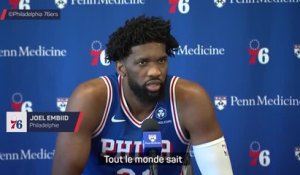 Philadelphie 76ers - Embiid espère que ses blessures à répétition ne soient plus qu'un lointain souvenir