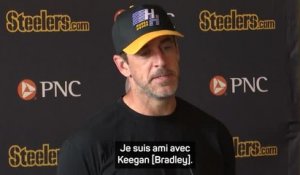 Ryder Cup - Une star de la NFL habituel soutien de Bradley et McIlroy mais “pas cette semaine”