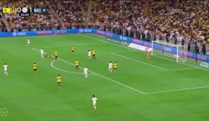 Al-Nassr - Le magnifique centre de Mané pour le but de CR7