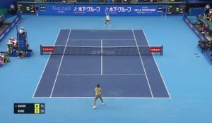 Rune s'impose face à Quinn - Tennis - Tokyo