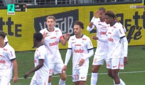 Ligue 2 : Montpellier résiste et l'emporte à Laval