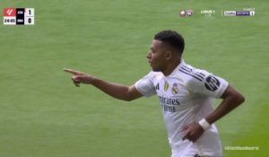 La Liga : Kylian Mbappé égalise sur un caviar de Arda Güler !