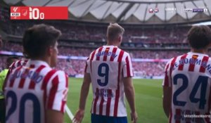 L'Atlético égalise finalement grâce à Sorloth !