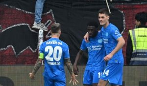 Bundesliga : Leverkusen se sort du piège Sankt Pauli