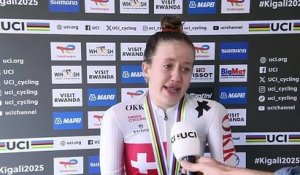 Championnats du Monde UCI Kigali 2025 - Anja Grossmann en bronze sur la course en ligne Junior