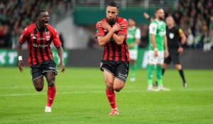 Ligue 2 : Guingamp fait tomber Saint-Etienne