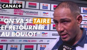 La déception du capitaine castrais après la lourde défaite de son équipe à Toulouse