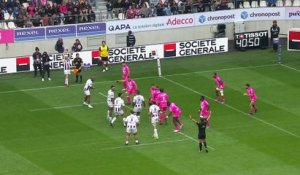 TOP 14 - Essai de Cameron WOKI (UBB) - Stade Français Paris - Union Bordeaux-Bègles