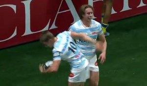 TOP 14 - Essai de Wilfried HULLEU (R92) - Racing 92 - ASM Clermont