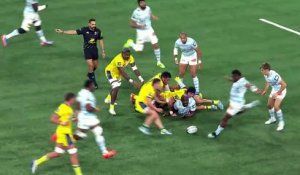 TOP 14 - Essai de Baptiste JAUNEAU (ASM) - Racing 92 - ASM Clermont