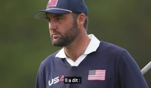 Ryder Cup - Keegan Bradley défend Scottie Scheffler : "Le meilleur coéquipier de la semaine"
