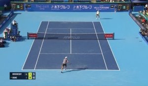 Tokyo - Rune éliminé par Brooksby