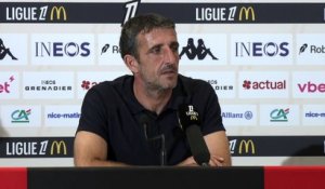 Gilli : « J'ai aimé la réaction » - Foot - Ligue 1 - Paris FC