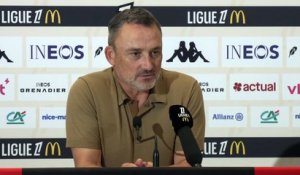 Haise : « Un match nul frustrant » - Foot - Ligue 1 - Nice