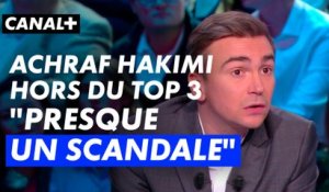 Le Canal Football Club débat des résultats du Ballon d'Or