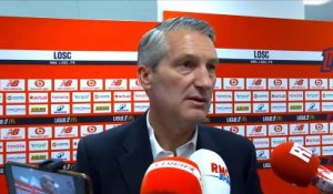Olivier Létang (Lille) : « Tous les week-ends, on a des problèmes avec l'arbitrage » - Foot - Ligue 1