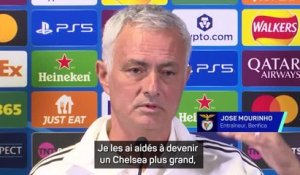Benfica - Mourinho : "Je serai toujours un Blue"