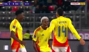 Le résumé de Colombie - Arabie saoudite - Foot - Coupe du monde U20