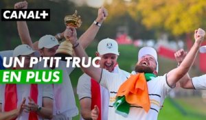 Ryder Cup : Team Europe au firmament après sa victoire sur Team USA, après un finish irrespirable.
