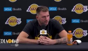 Lakers - Dončić : ''Moi, LeBron et Reaves, sommes les leaders de l’équipe''