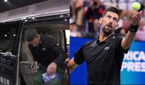 Rolex Shanghai Masters 2025 - Novak Djokovic est arrivé à Shanghai... et parle chinois !