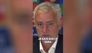 José Mourinho : "Ma relation avec les fans de Chelsea sera éternelle"