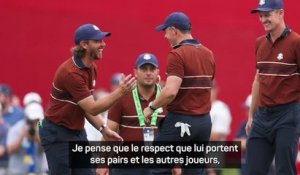 Ryder Cup - Fleetwood :"Nous sommes entre de bonnes mains pour longtemps"