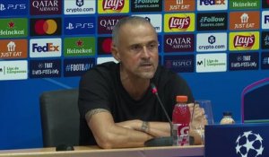 Luis Enrique : « On a fait un grand match » - Foot - Ligue des champions - PSG