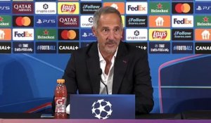 Hütter : «C'est presque comme une victoire» - Foot - Ligue des champions - Monaco