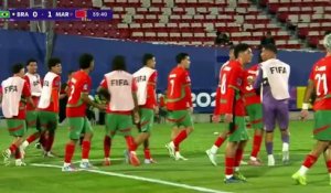 Le résumé de Brésil - Maroc - Foot - Coupe du monde U20