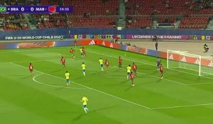 Le replay de Brésil - Maroc - Foot - Coupe du monde U20