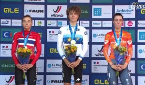 Cyclisme - Championnats d'Europe UEC Drôme-Ardèche 2025 - Marlen Reusser intouchable et championne d'Europe