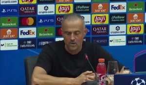 Luis Enrique ému par le «très beau geste» du Barça - Foot - Ligue des champions