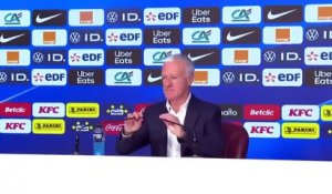 La liste de Deschamps pour l'Azerbaïdjan et l'Islande - Foot
