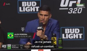 UFC 320 - Pereira : "Ankalaev a menti, je n'ai jamais refusé un combat"