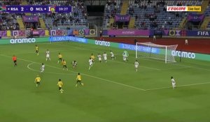 Le replay de Afrique du sud - Nouvelle-Calédonie - Foot - Coupe du monde U20