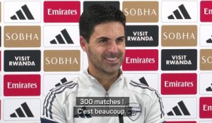 Arteta atteint les 300 matches chez les Gunners - Foot - Premier League