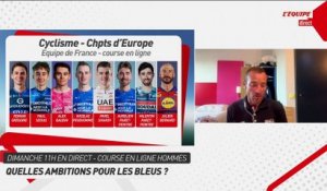 Thomas Voeckler : « Avec Pogacar présent, on n'a pas à prendre la course en main » - Cyclisme - Championnats d'Europe