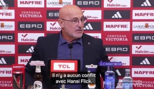 Espagne - De La Fuente recadre Flick sur Yamal : "Surpris par ses déclarations"