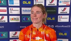 Vollering : « On a fait la course parfaite » - Cyclisme - Championnats d'Europe (F)