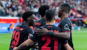 Bundesliga : Leverkusen s'offre l'Union Berlin et se rapproche du top 3