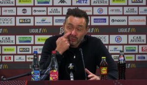 De Zerbi : « C'est ma meilleure période depuis que je suis à Marseille » - Foot - Ligue 1 - OM