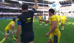 TOP 14 - Essai de Joris JURAND 2 (ASM) - ASM Clermont - US Montauban