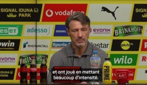 Dortmund - Kovac : "Pas possible de faire mieux contre Leipzig"