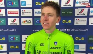 Pogacar : « Collectivement, c'était difficile » - Cyclisme - Championnat d'Europe (H)