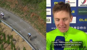 Cyclisme - Championnats d'Europe UEC Drôme-Ardèche 2025 - Tadej Pogacar : "Je n'ai pas été super dominant"