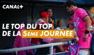 Le top du TOP 14 - 5ème journée