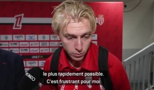 Monaco - Biereth : "Frustrant de ne pas marquer autant que je le souhaite"